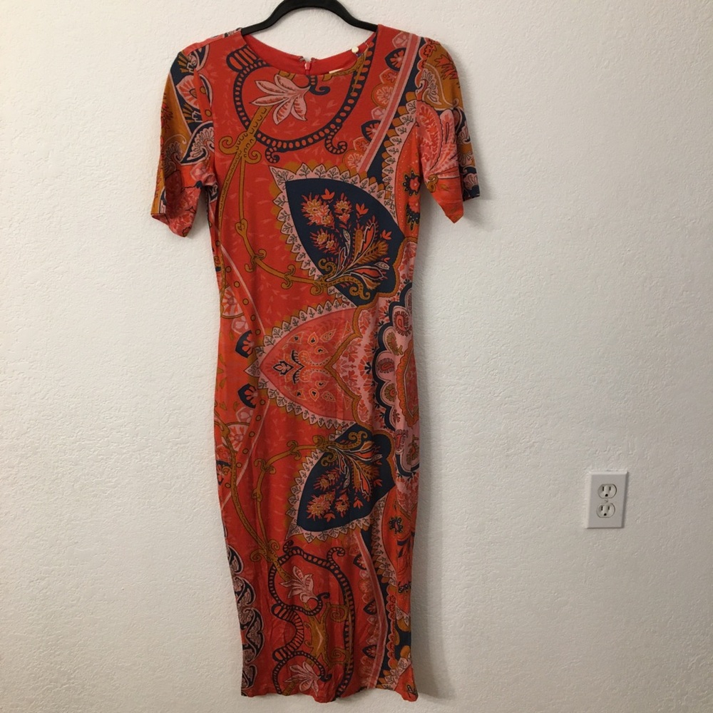 Farm Rio Anthropologie dress size small